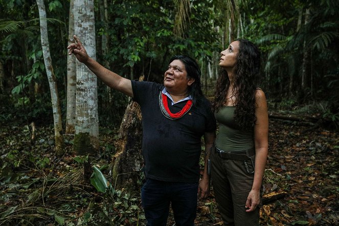 Amazónia elveszett világa - Filmfotók