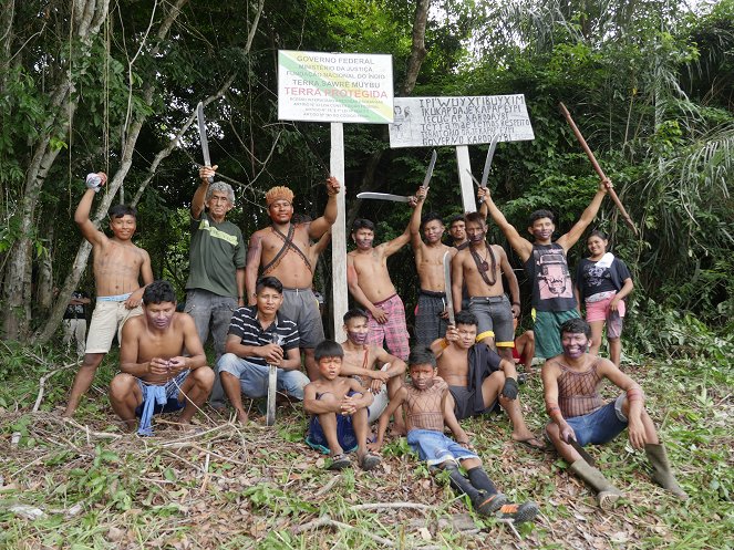 Zaginiona cywilizacja Amazonii - Z filmu