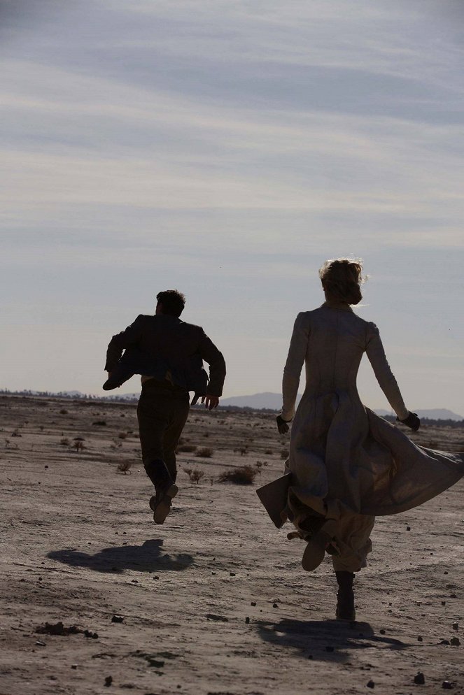 La reina del desierto - De la película