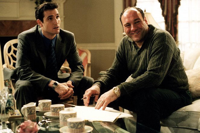 The Sopranos - Everybody Hurts - Van film - James Gandolfini
