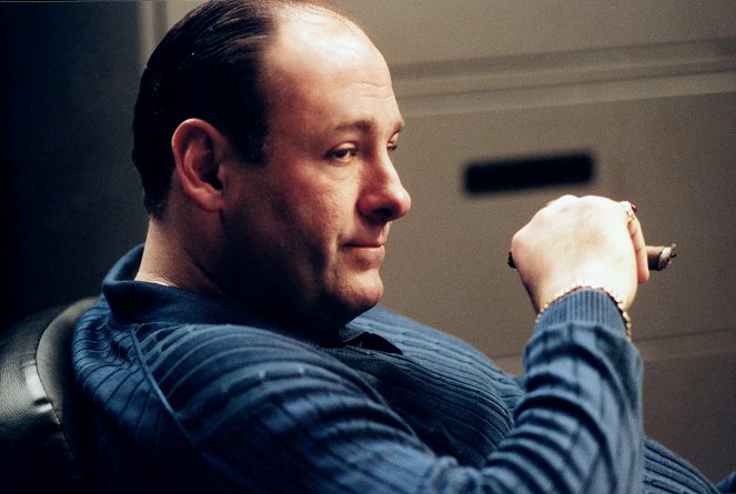 The Sopranos - Watching Too Much Television - Photos - James Gandolfini