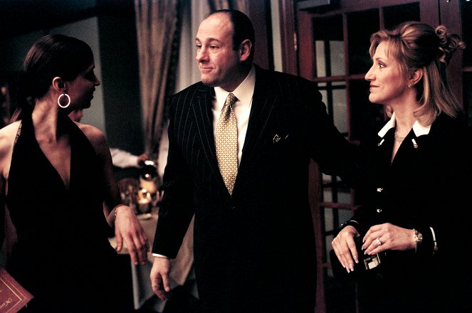 Os Sopranos - Mergers and Acquisitions - Do filme - James Gandolfini, Edie Falco