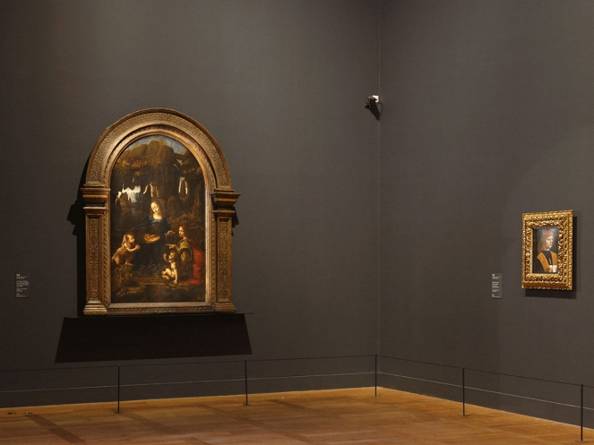 Eine Nacht im Louvre: Leonardo da Vinci - Filmfotos