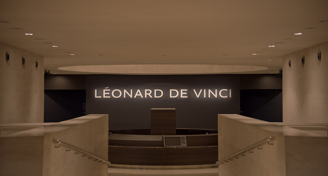 A Night at the Louvre : Leonardo da Vinci - De la película
