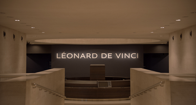 A Night at the Louvre : Leonardo da Vinci - Z filmu