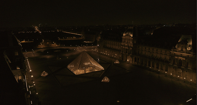 A Night at the Louvre : Leonardo da Vinci - Z filmu