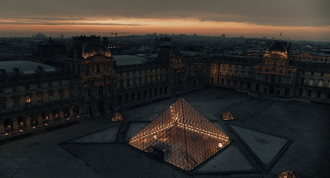 Eine Nacht im Louvre: Leonardo da Vinci - Filmfotos