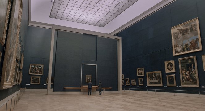 A Night at the Louvre : Leonardo da Vinci - Do filme