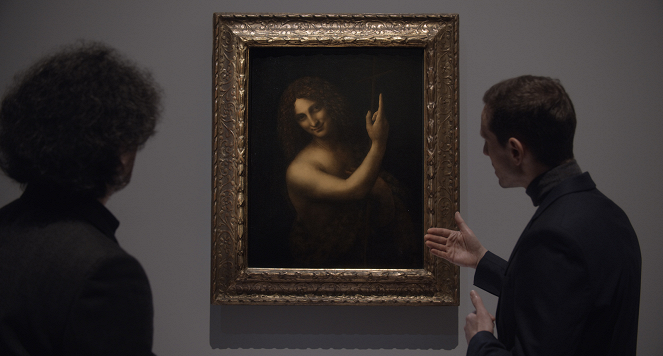 A Night at the Louvre : Leonardo da Vinci - De la película