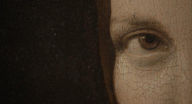 A Night at the Louvre : Leonardo da Vinci - Z filmu