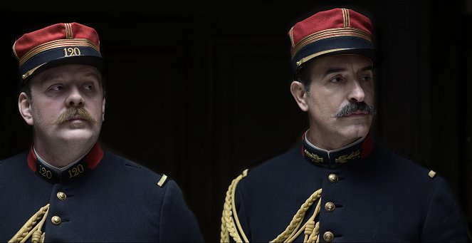 Tiszt és kém – A Dreyfus-ügy - Filmfotók - Grégory Gadebois, Jean Dujardin