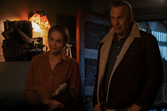 A vér földje - Filmfotók - Diane Lane, Kevin Costner