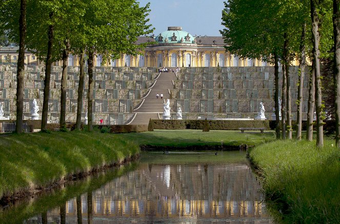 Schätze Brandenburgs - Schloss Sanssouci - De la película