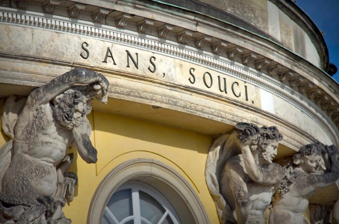 Schätze Brandenburgs - Schloss Sanssouci - Filmfotos