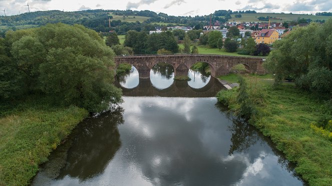 Die Brücke der Einheit in Vacha - Photos