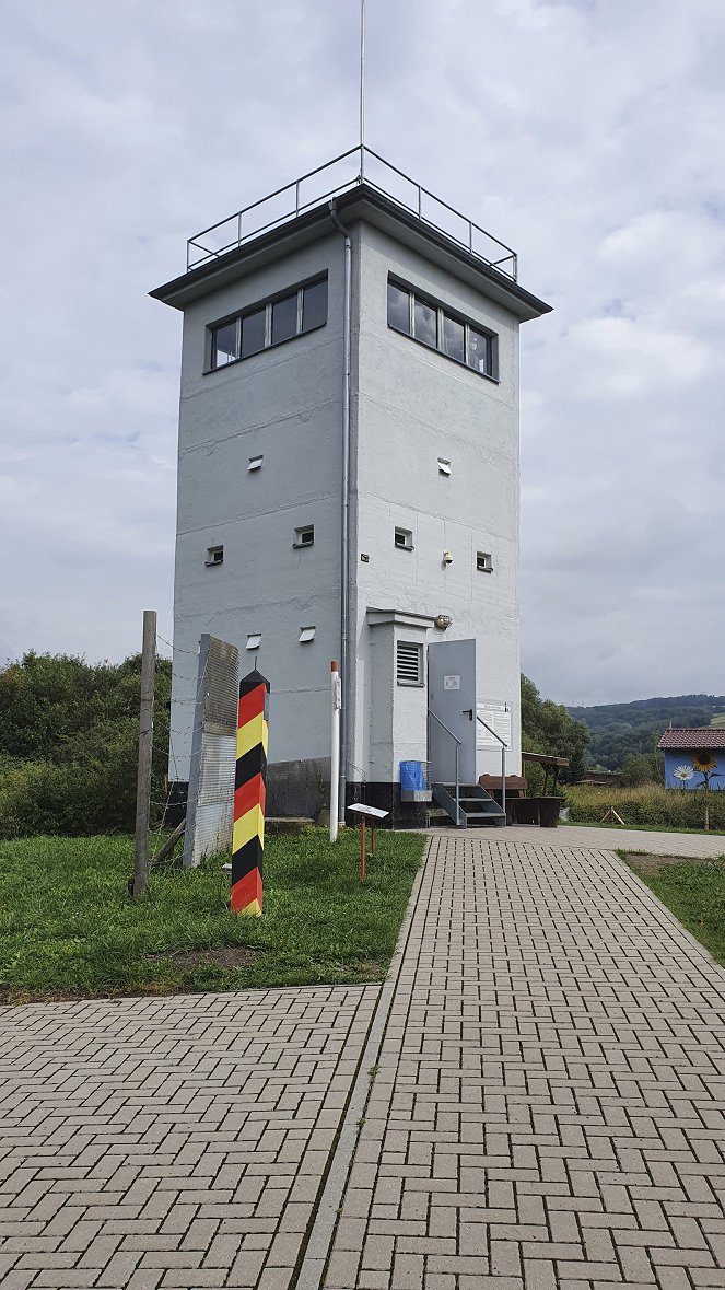 Die Brücke der Einheit in Vacha - Photos