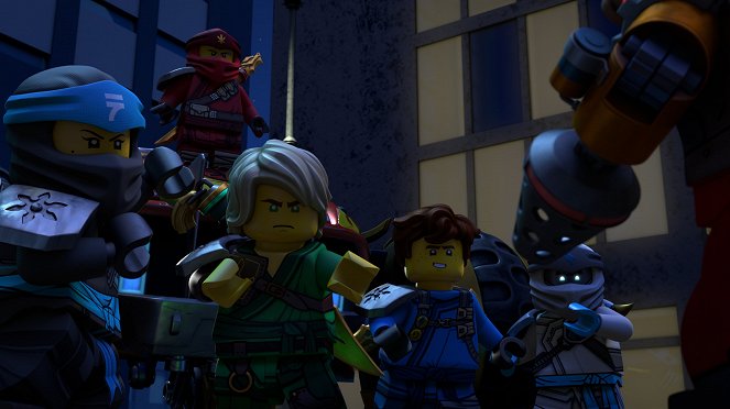 LEGO Ninjago: Masters of Spinjitzu - Prime Empire - Vil du gerne træde ind i Hovedimperiet? - Van film