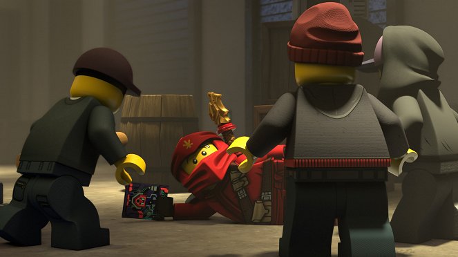 LEGO Ninjago: Masters of Spinjitzu - Prime Empire - Vil du gerne træde ind i Hovedimperiet? - Van film