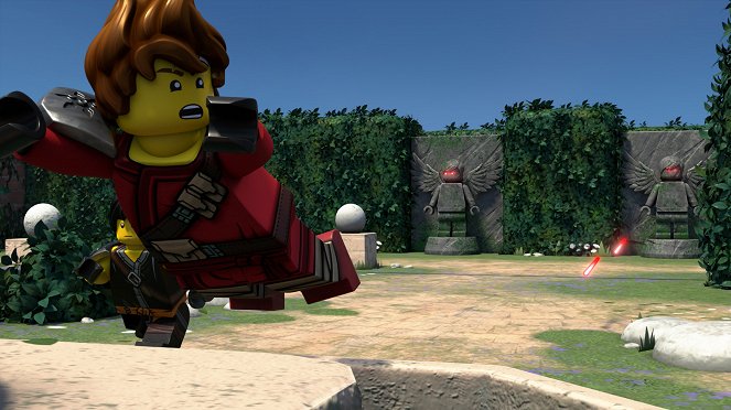 LEGO Ninjago : Les maîtres du Spinjitzu - Prime Empire - Dyer-øen - Film