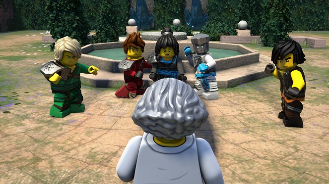 LEGO Ninjago: Masters of Spinjitzu - Prime Empire - Dyer-øen - Van film