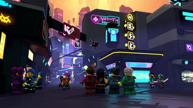 LEGO Ninjago : Les maîtres du Spinjitzu - Prime Empire - Superstjernen Rockin 'Jay - Film