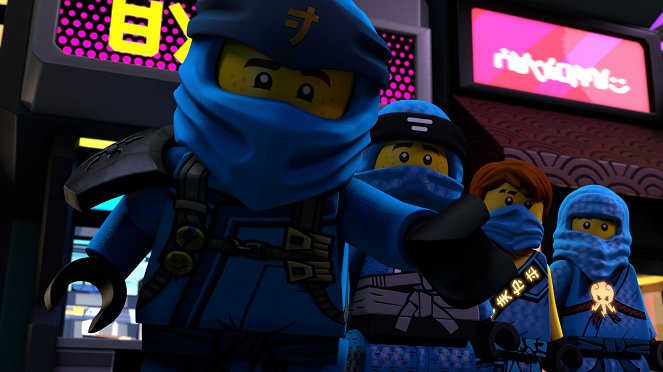 LEGO Ninjago: Masters of Spinjitzu - Prime Empire - Superstjernen Rockin 'Jay - De la película