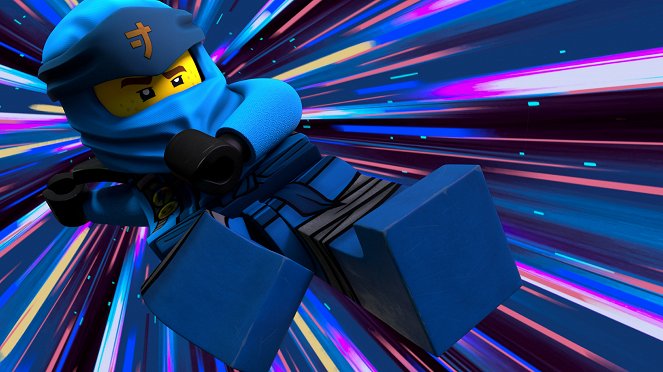 LEGO Ninjago: Masters of Spinjitzu - Prime Empire - Superstjernen Rockin 'Jay - Van film