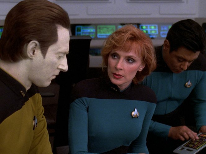 Star Trek: Następne pokolenie - Duch - Z filmu - Brent Spiner, Gates McFadden, Michael Braveheart