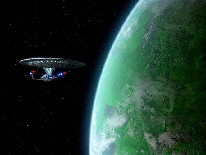 Star Trek: The Next Generation - Sub Rosa - Van film