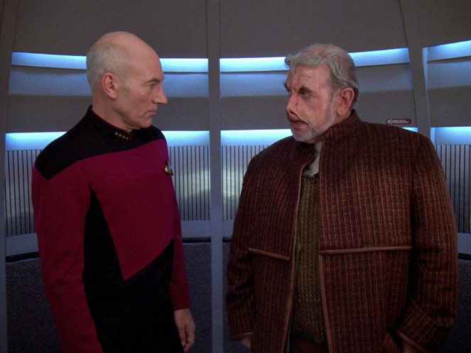 Star Trek: Az új nemzedék - Titkos szerető - Filmfotók - Patrick Stewart