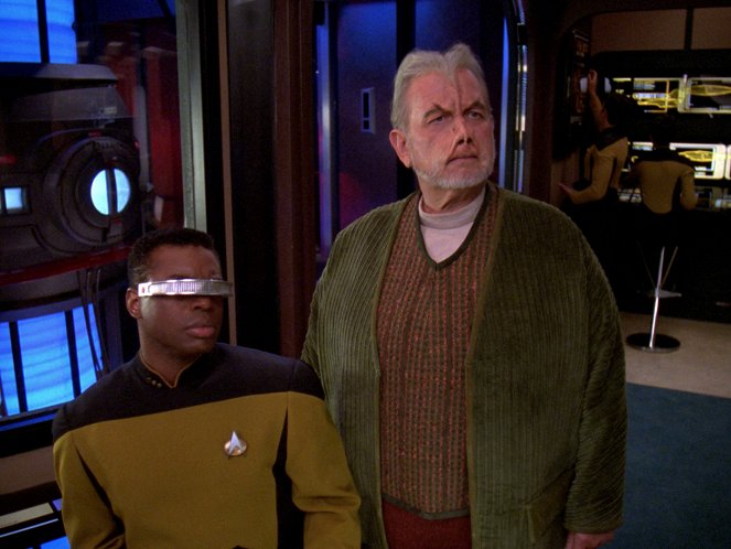 Star Trek: Nová generácia - Sub Rosa - Z filmu - LeVar Burton