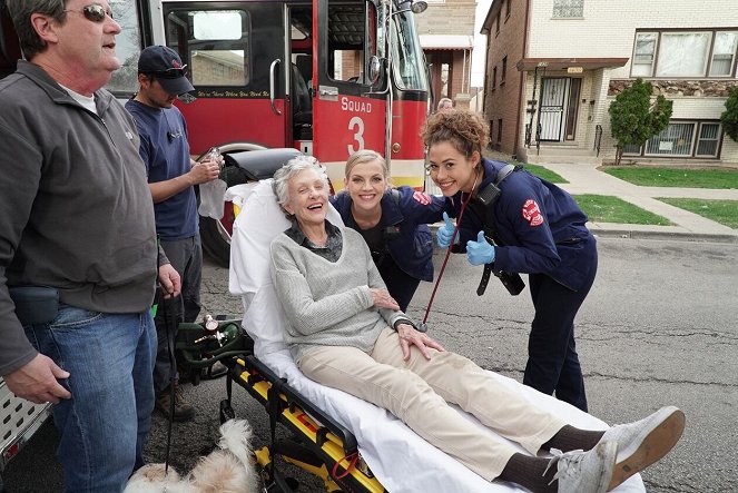 Chicago Fire - Alle für einen - Dreharbeiten