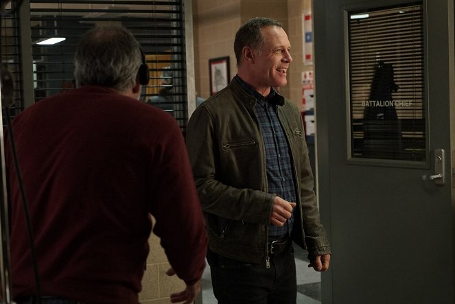 Chicago Fire - We Called Her Jellybean - Making of - Jason Beghe