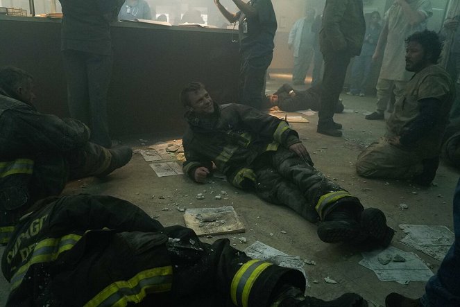 Chicago Fire - I Am the Apocalypse - Del rodaje - Jesse Spencer