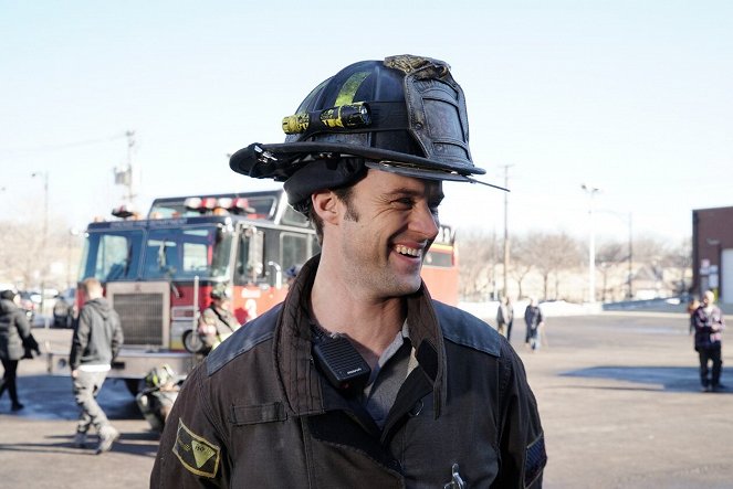 Chicago Fire - I Am the Apocalypse - Making of - Jesse Spencer