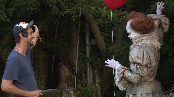 It - Del rodaje - Andy Muschietti, Bill Skarsgård