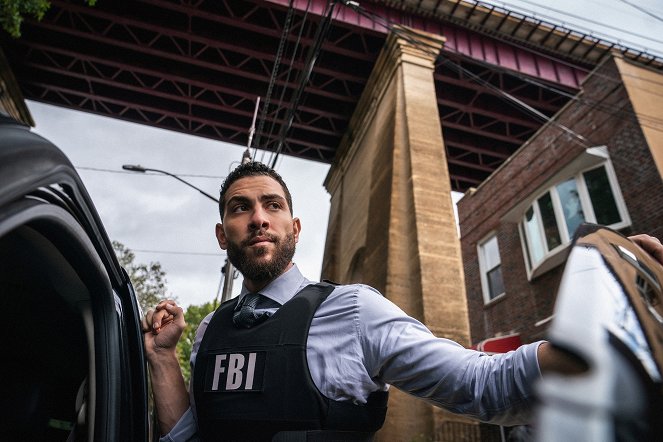 FBI - New York különleges ügynökei - Megváltás - Filmfotók - Zeeko Zaki