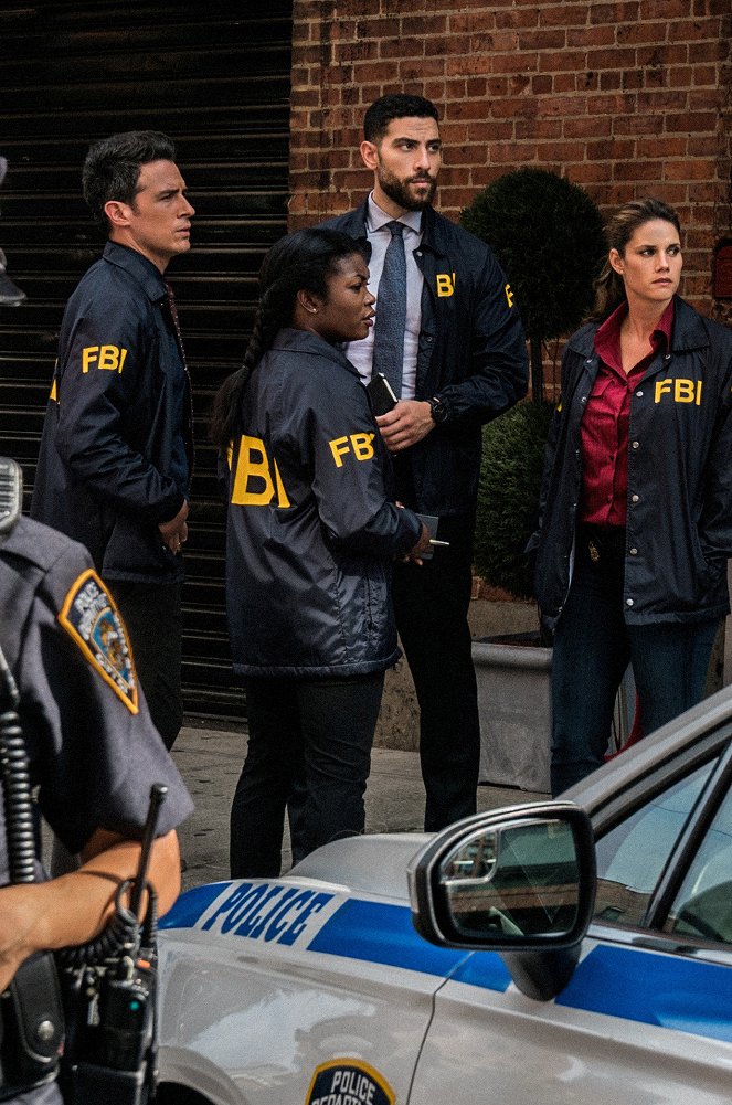 FBI - New York különleges ügynökei - Season 2 - Tökéletlen tudomány - Filmfotók - John Boyd, Ebonee Noel, Zeeko Zaki, Missy Peregrym