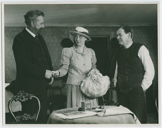 Carl Deurell, Vera Schmiterlöw, Knut Frankman