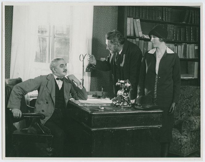 Knut Lambert, Carl Deurell, Vera Schmiterlöw
