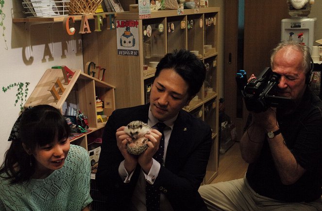 Family Romance, LLC - Making of - Mahiro Tanimoto, Yuuichi Ishii, Werner Herzog