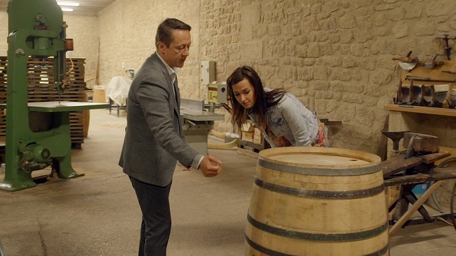 Milovníci vína - Série 1 - Rioja - Van film