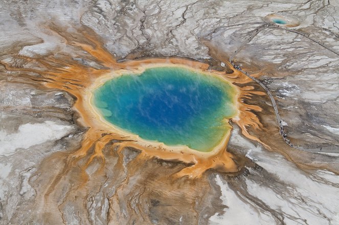 Aerial America - Yellowstone - Photos