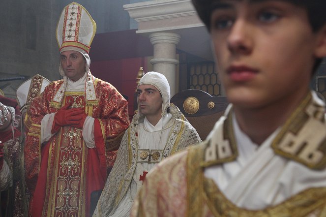 Os Médici: Senhores de Florença - La Santa Sede - Do filme