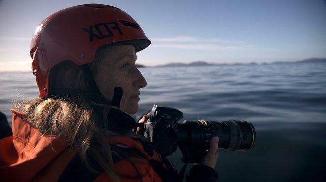 L’aventure continue avec Céline Cousteau - Van film