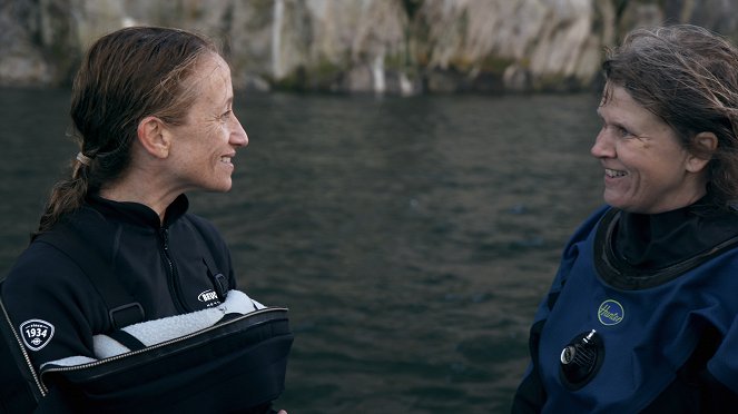 L’aventure continue avec Céline Cousteau - De la película