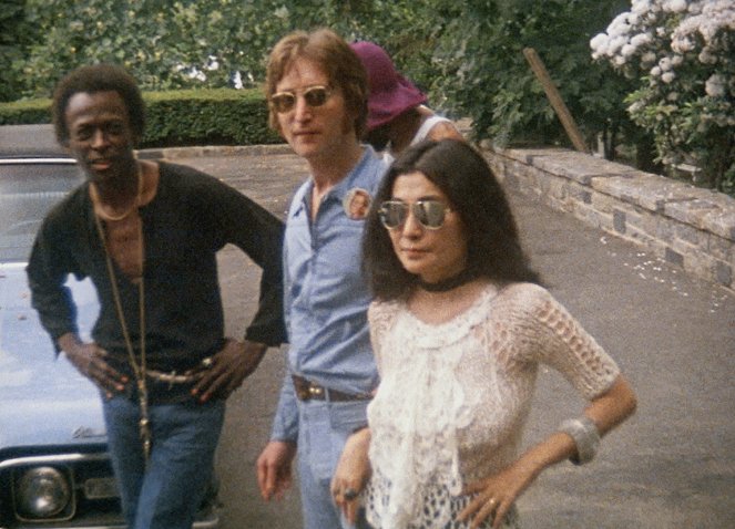 Imagine - Z filmu - John Lennon, Yoko Ono