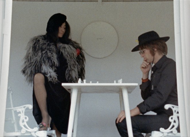 Ciné Music Festival : Imagine Lennon - 1972 - Film - Yoko Ono, John Lennon