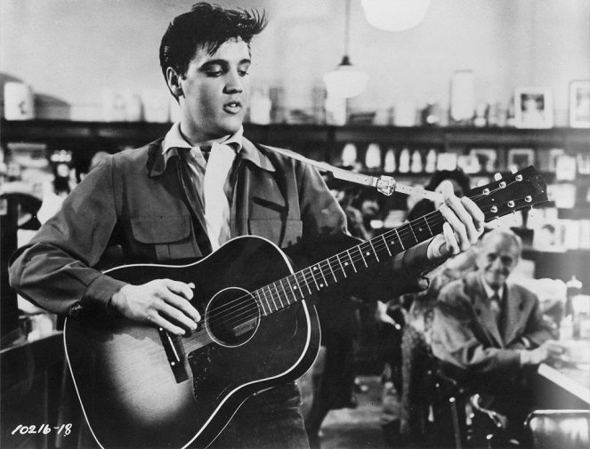 Kitara kainalossa - Kuvat elokuvasta - Elvis Presley