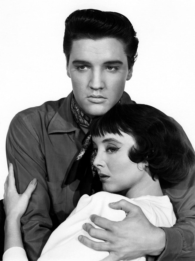 El barrio contra mí - Promoción - Elvis Presley, Carolyn Jones